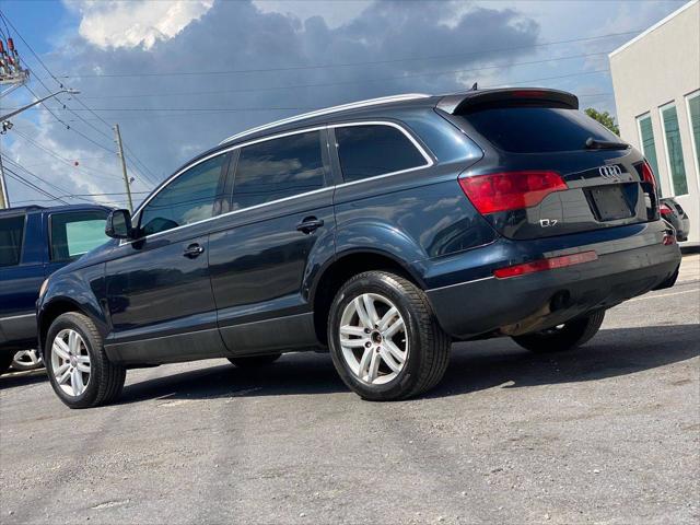 2007 Audi Q7 3.6 Premium