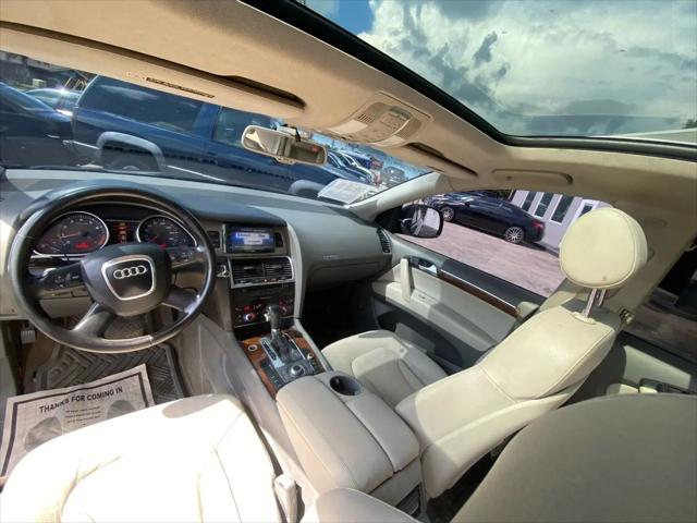 2007 Audi Q7 3.6 Premium