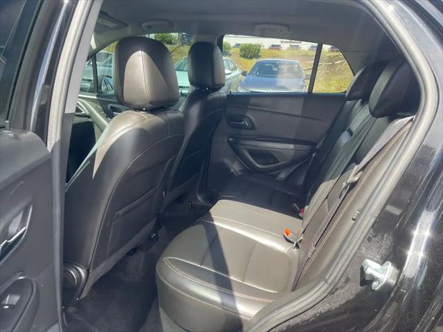 2022 Chevrolet Trax AWD LT