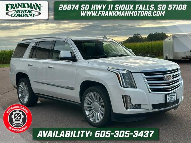 2019 Cadillac Escalade Platinum for sale in Sioux Falls, SD