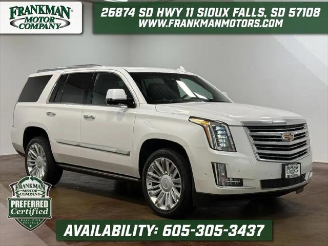 2019 Cadillac Escalade Platinum for sale in Sioux Falls, SD