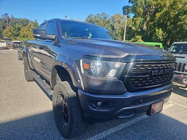 2022 RAM 1500 Big Horn Quad Cab 4x2 64 Box 2022 RAM 1500 Big Horn Quad Cab 4x2 64 Box