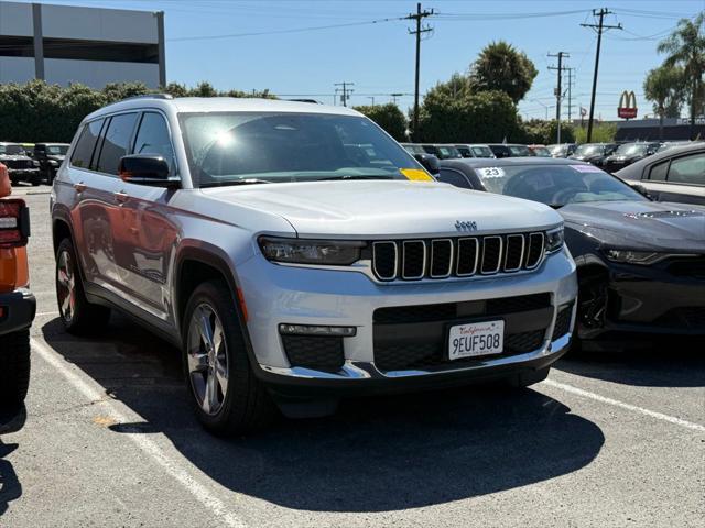 2021 Jeep Grand Cherokee L Limited 4x2