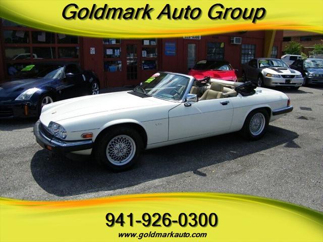 1990 Jaguar XJS 2dr Convertible for sale in Sarasota, FL