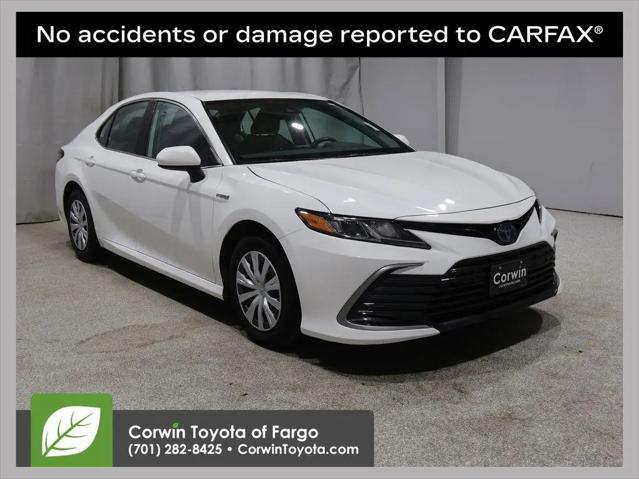 2021 Toyota Camry LE Hybrid for sale in Fargo, ND