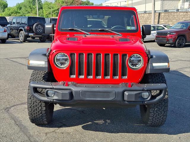 2018 Jeep Wrangler Unlimited Rubicon 4x4