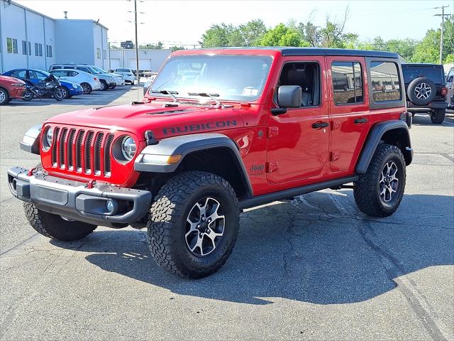 2018 Jeep Wrangler Unlimited Rubicon 4x4