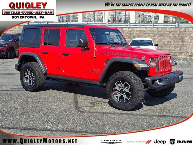 2018 Jeep Wrangler Unlimited Rubicon 4x4