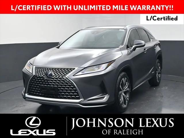 2021 Lexus RX RX 450h for sale in Raleigh, NC