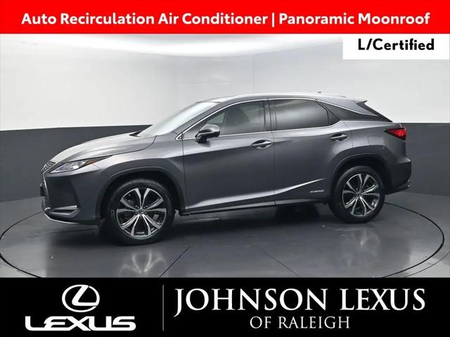 2021 Lexus RX RX 450h