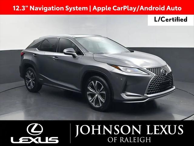 2021 Lexus RX RX 450h