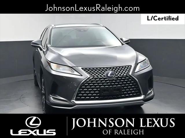 2021 Lexus RX RX 450h