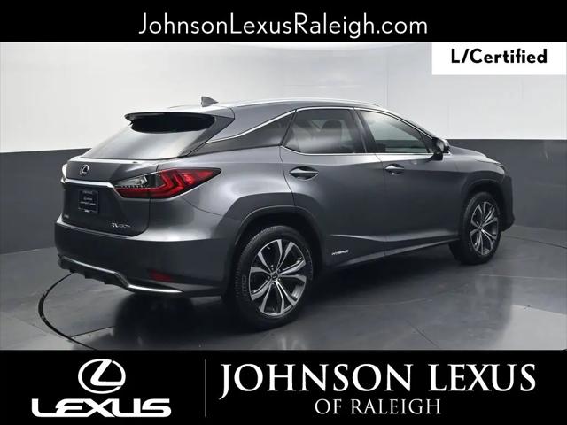 2021 Lexus RX RX 450h