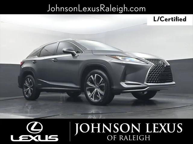 2021 Lexus RX RX 450h