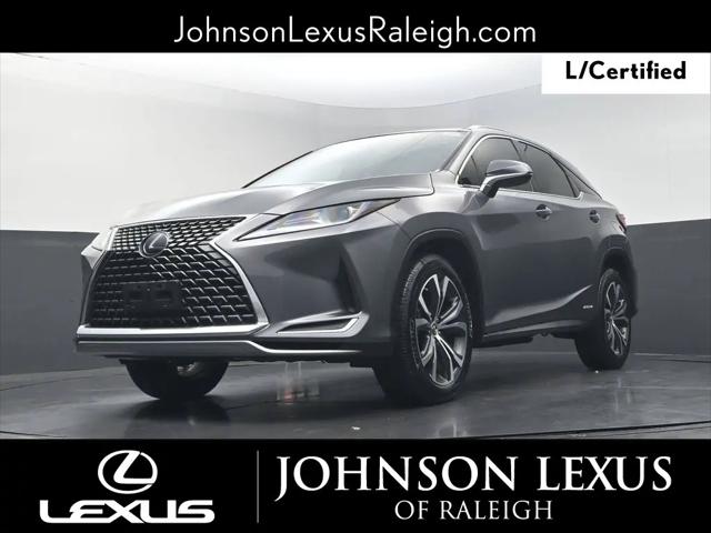 2021 Lexus RX RX 450h