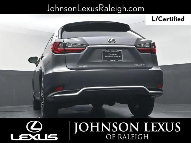 2021 Lexus RX RX 450h