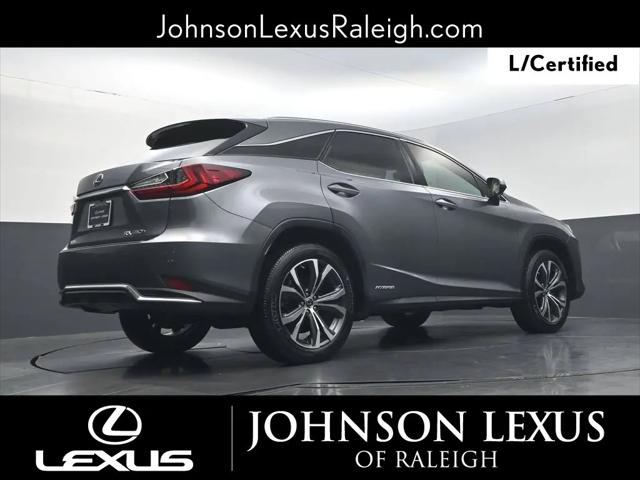 2021 Lexus RX RX 450h