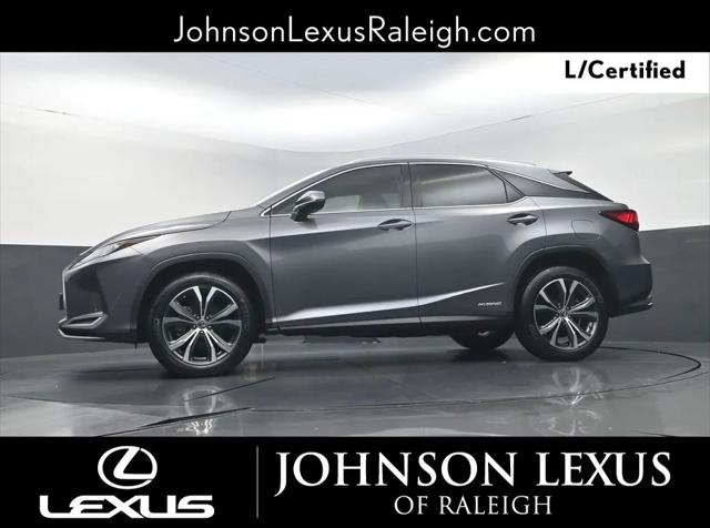 2021 Lexus RX RX 450h