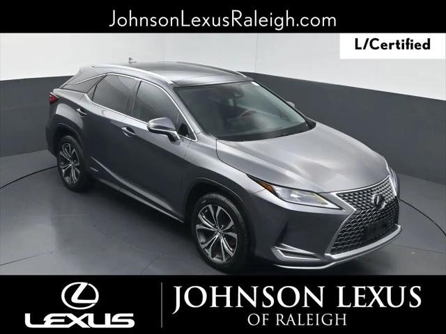 2021 Lexus RX RX 450h