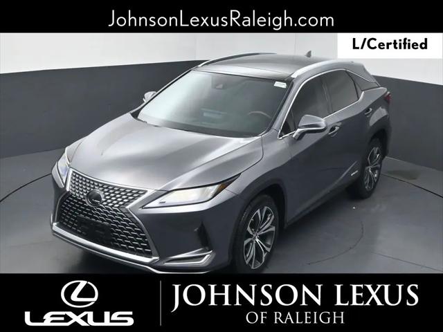 2021 Lexus RX RX 450h