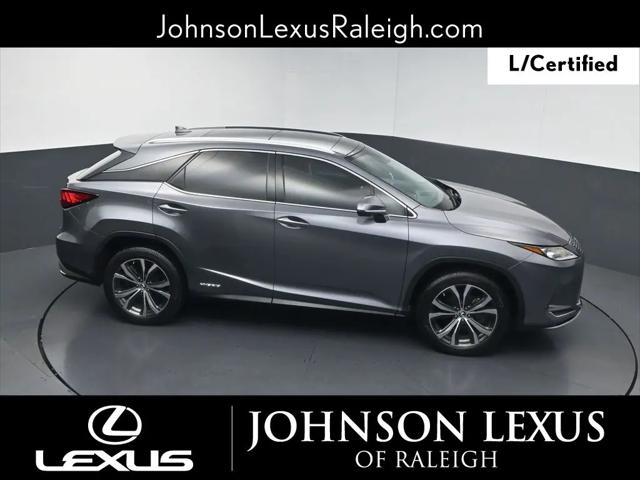 2021 Lexus RX RX 450h