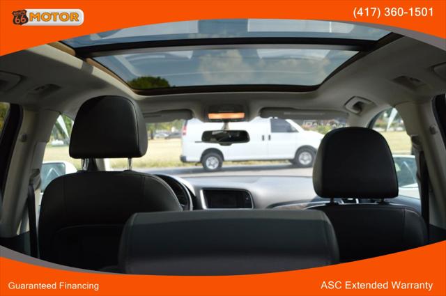 2011 Audi Q5 3.2 Premium Plus