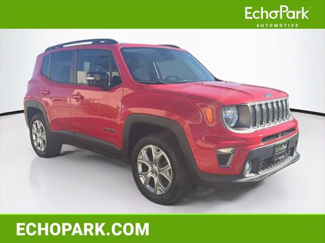 2020 Jeep Renegade Limited 4x4 for sale in Colorado Springs, CO