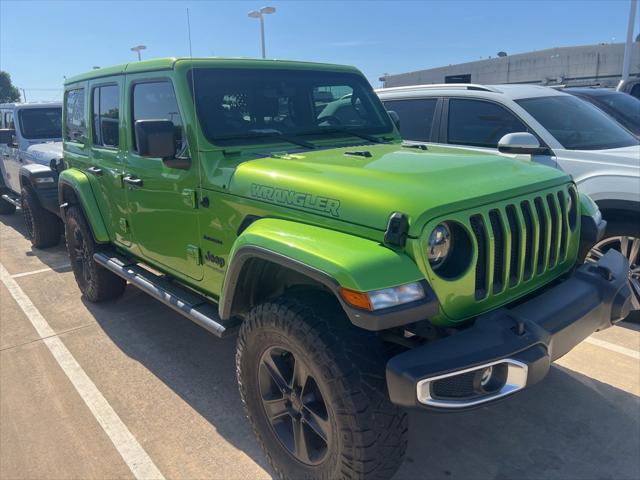 2018 Jeep Wrangler Unlimited Sahara 4x4