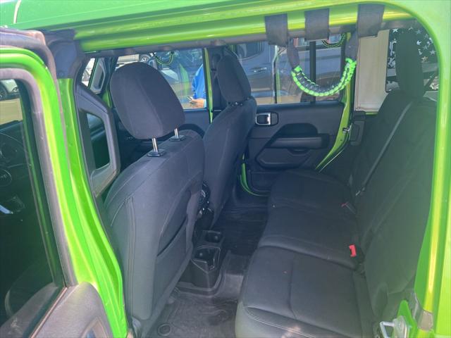 2018 Jeep Wrangler Unlimited Sahara 4x4