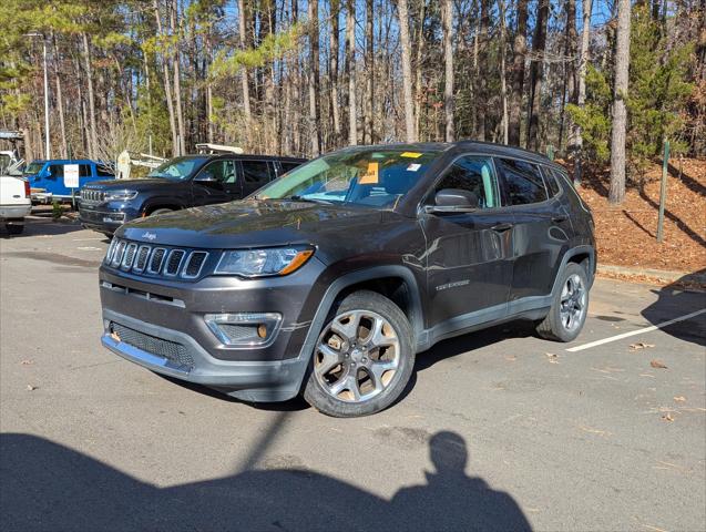 2019 Jeep Compass Limited FWD 2019 Jeep Compass Limited FWD