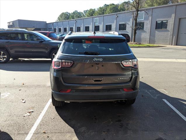 2019 Jeep Compass Limited FWD 2019 Jeep Compass Limited FWD