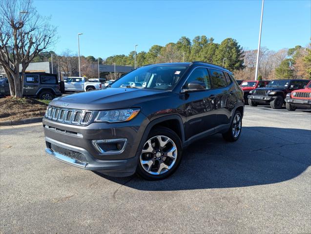 2019 Jeep Compass Limited FWD