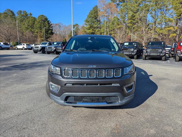 2019 Jeep Compass Limited FWD