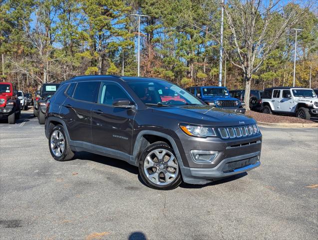 2019 Jeep Compass Limited FWD