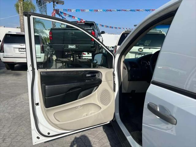 2015 Ram Cargo Tradesman