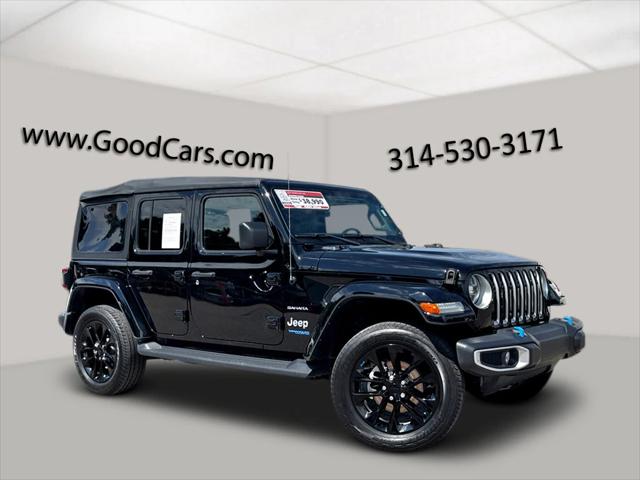 2022 Jeep Wrangler 4xe Unlimited Sahara 4x4