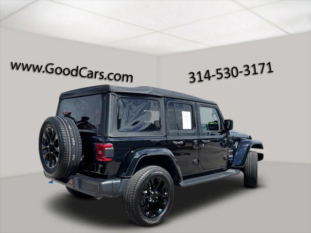 2022 Jeep Wrangler 4xe Unlimited Sahara 4x4