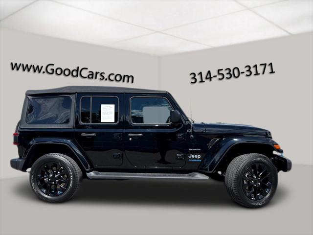 2022 Jeep Wrangler 4xe Unlimited Sahara 4x4
