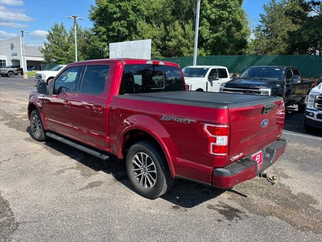 2019 Ford F-150 XLT