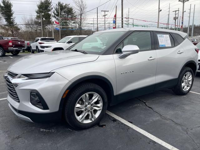 2020 Chevrolet Blazer FWD 2LT 2020 Chevrolet Blazer FWD 2LT