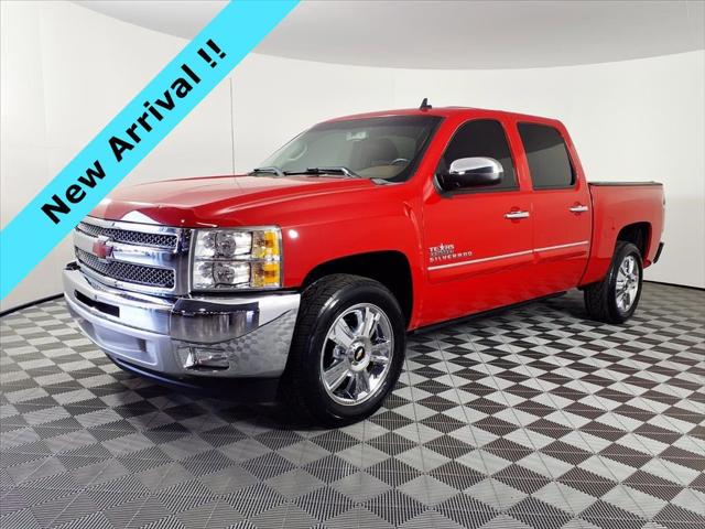 2013 Chevrolet Silverado 1500 LT
