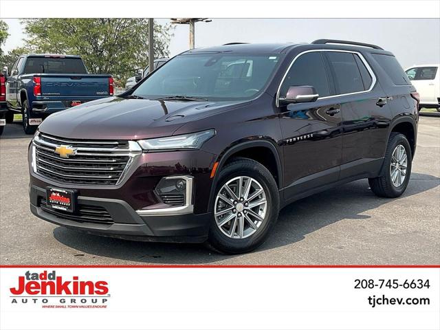 2022 Chevrolet Traverse AWD LT Cloth