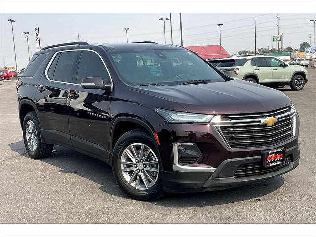 2022 Chevrolet Traverse AWD LT Cloth