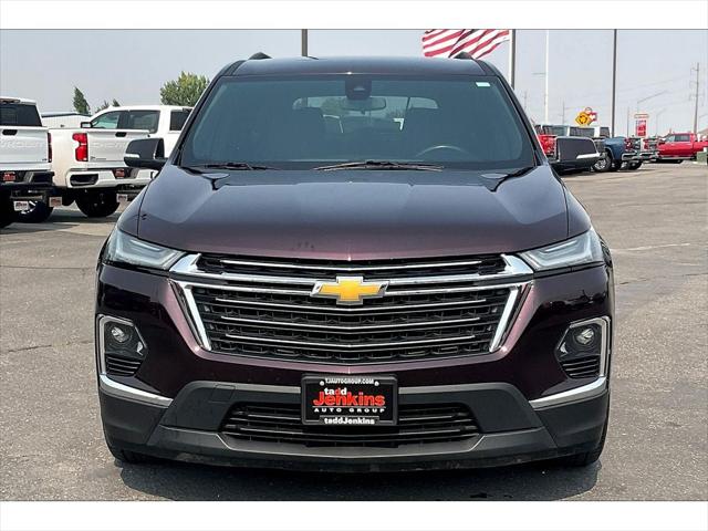 2022 Chevrolet Traverse AWD LT Cloth