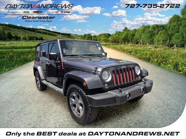 2017 Jeep Wrangler Unlimited Sahara 4x4 for sale in Clearwater, FL