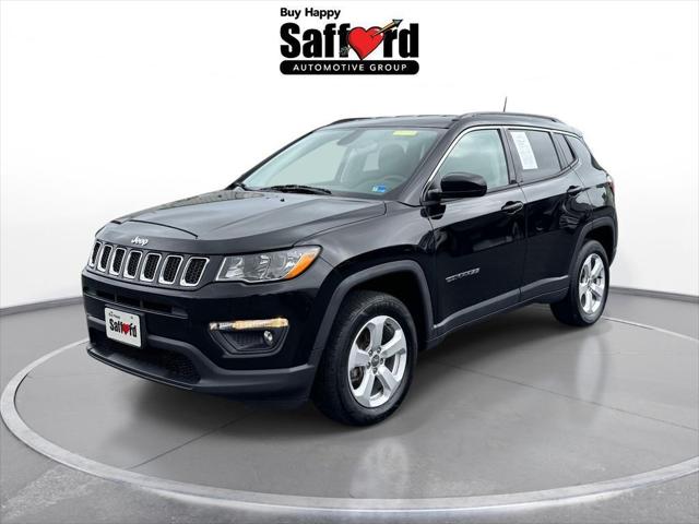 2020 Jeep Compass Latitude 4x4