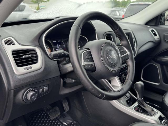 2020 Jeep Compass Latitude 4x4