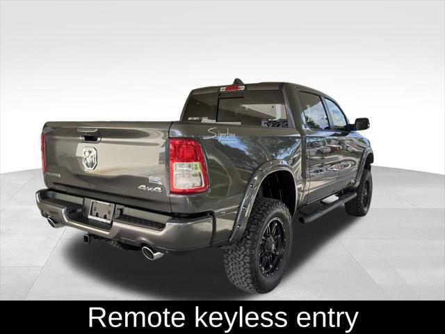 2022 RAM Ram 1500 RAM 1500 BIG HORN CREW CAB 4X4 57 BOX