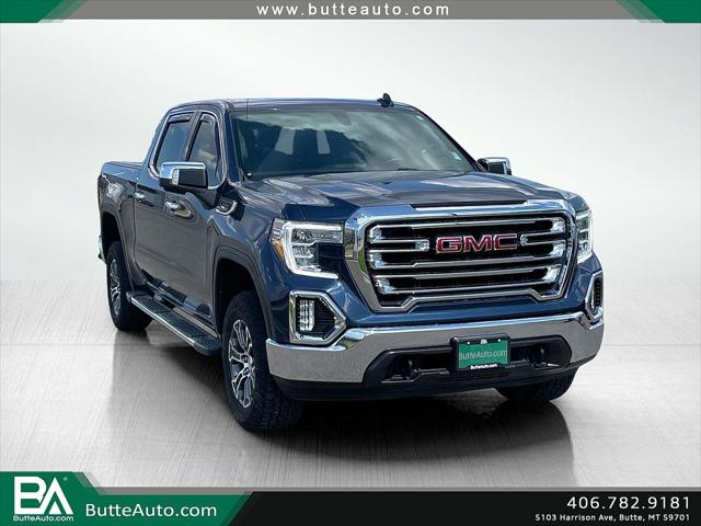 2021 GMC Sierra 1500 4WD Crew Cab Short Box SLT 2021 GMC Sierra 1500 4WD Crew Cab Short Box SLT