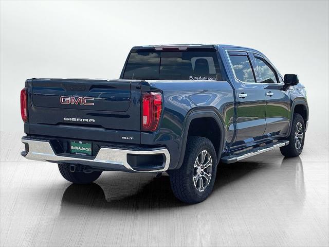 2021 GMC Sierra 1500 4WD Crew Cab Short Box SLT 2021 GMC Sierra 1500 4WD Crew Cab Short Box SLT